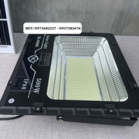 Đèn pha năng lượng mặt trời solar light HL-8500S – New 2024