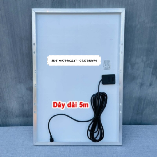 Đèn năng lượng mặt trời chống lóa mắt ngọc 800W New 2024 – Tấm pin mono