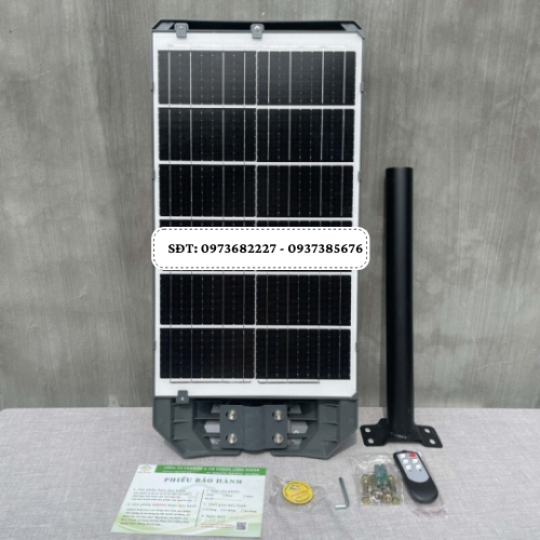 Đèn năng lượng mặt trời 1000w liền thể mắt ngọc mã HLT-1000