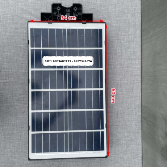 Đèn năng lượng mặt trời liền thể 600w HLT600