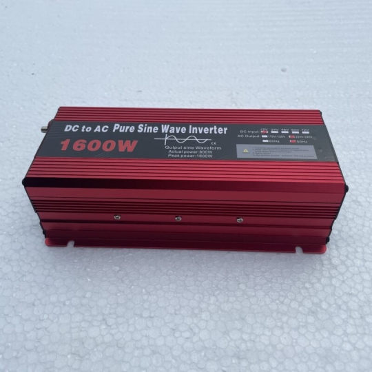  Kích điện 12v lên 220v công suất 1600w