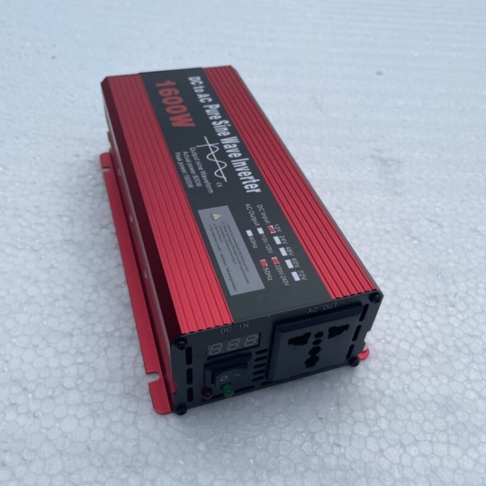  Kích điện 12v lên 220v công suất 1600w