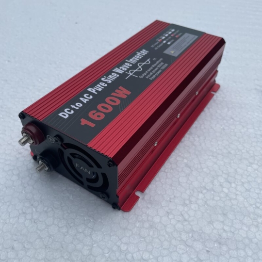  Kích điện 12v lên 220v công suất 1600w