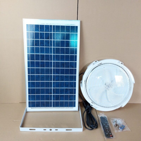 Đèn ốp trần năng lượng mặt trời 300w ánh sáng trắng | Mã HLO300
