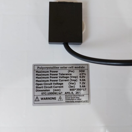 Đèn ốp trần năng lượng mặt trời 300w ánh sáng trắng | Mã HLO300