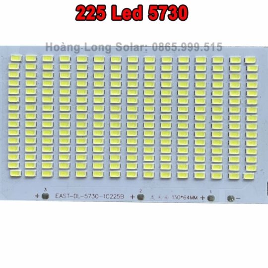 Vỉ Led 5730 – 225 led dùng cho đèn pha công suất 200w mã LED200